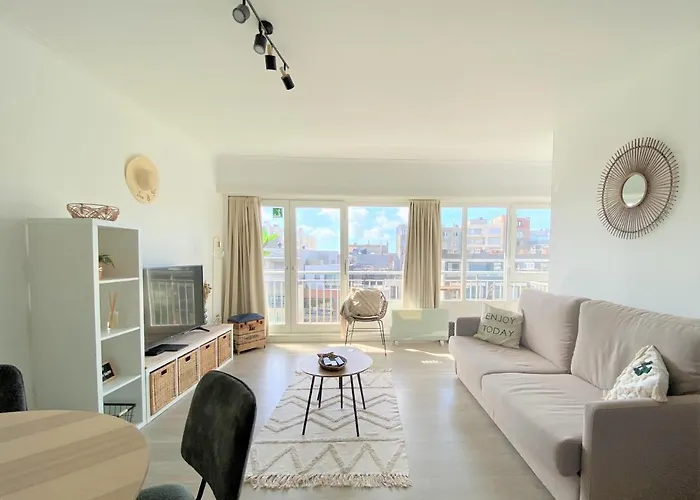 O’Stay appartement Oostende met parking 50m van zeedijk